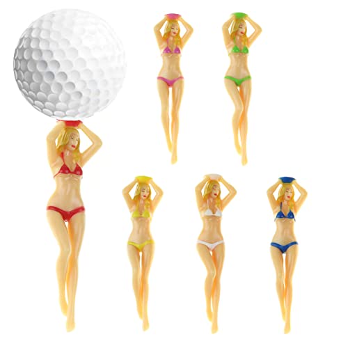 KOFULL Funny Golf Tees 6-Pack