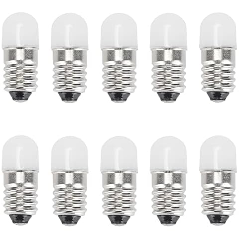 Bombillas LED GutReise E10 12V blanco frío Cover