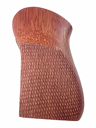 New Grips For Russian Makarov Wood Hardwood Grip 8 Round Standard Capacity Checkered Finger Groove Handmade #Mcw02 #TOP10