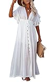 Vestido de playa de verano; Ropa de casa; Ropa para dormir que no daña la piel; Vestido floral bohemio; Boho Floral Impreso; Tela de piel suave