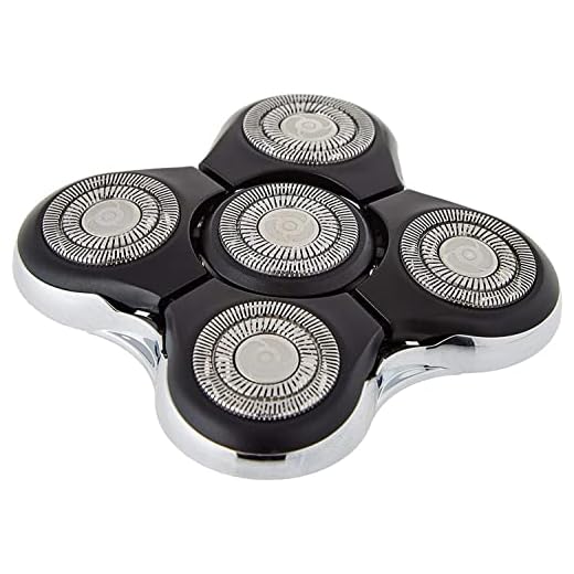 REMINGTON Zubehör SPR-RX5 Scherkopf [für Glatzenrasierer XR1500, XR1501 und XR1600] RX5 Ultimate Series