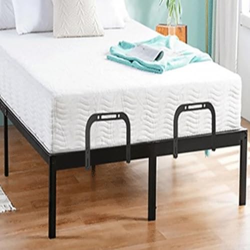 Fixation de matelas Artibetter en métal robuste, accessoire de lit durable - 7