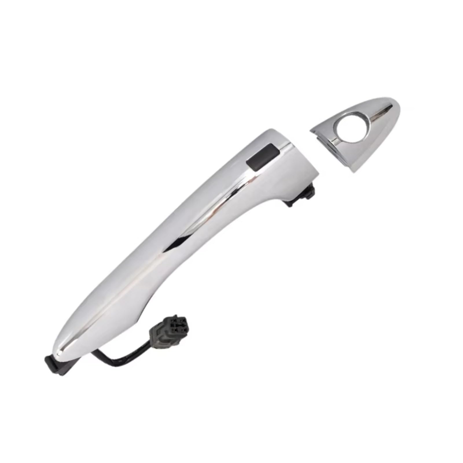 Amxaqjc for Kia for Sportage 2011-2016 82651-3W710 82661-3W710 Car Exterior Outside Door Handle Front Left Right Chrome Car Side Door Handle(Front Left)