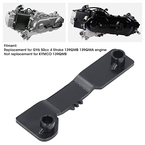 Image of Variator Locking Tool, High Strength Metal Durability Scooter Engine Maintenance Tool Precise Fit for DIY Mechanics, Professional Technicians, and Scooter Owners in Home Garages and Repair Shops