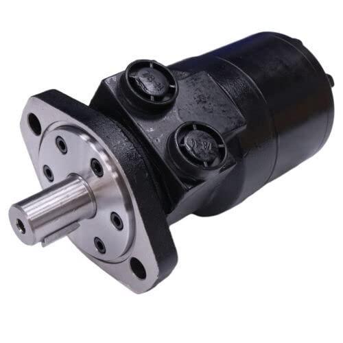 Motore Idraulico Char-Lynn 103 1034 008 – Usato Da Affettatrice – Albero 1″ – Attacchi O-ring