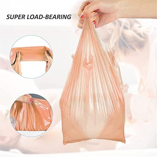Baby 𝐍𝐚𝐩𝐩𝐲 𝐁𝐚𝐠𝐬 𝐒𝐜𝐞𝐧𝐭𝐞𝐝 with Tie Handles Antibacterial Fragranced 𝐍𝐚𝐩𝐩𝐲 𝐒𝐚𝐜𝐤𝐬 Scented, 300 count (Pack of 1) - Image 4