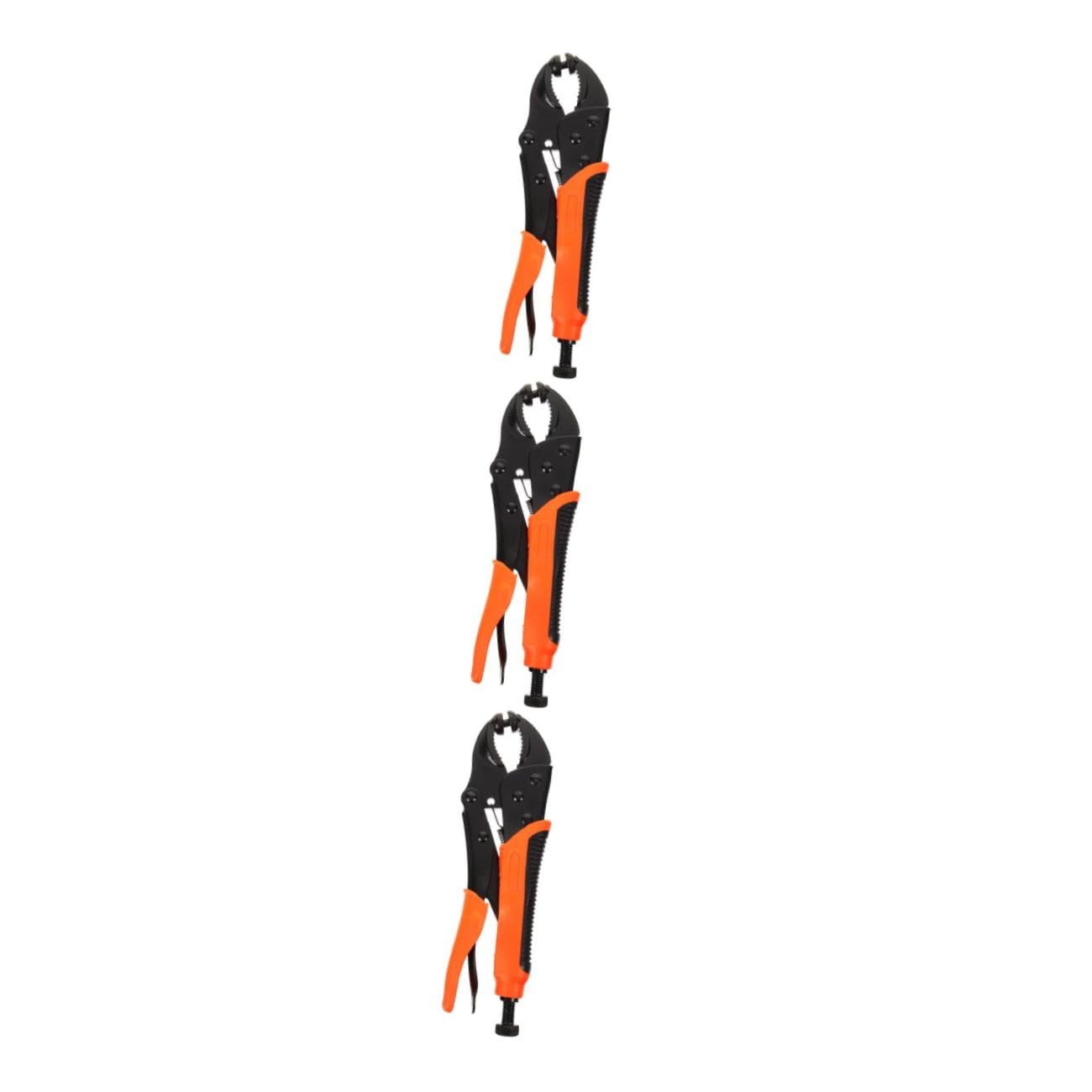 Toddmomy Alicates para Cubrir Cubiertas De Sujetadores Herramienta Perforar Fabricante Botones a Presión Broches De Presión Equipo Doblar Llave Inglesa Acero Inoxidable