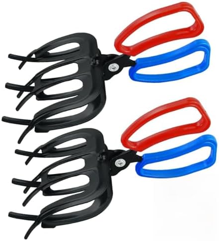 2 Pcs 3 Claw Fish Gripper, Fishing Pliers Gripper, Multifunctiona...