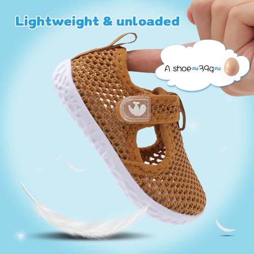 Image of FEETCITY Baby Boys Girls Water Sport Shoes Barefoot Kids Aqua Socks Quick-Dry Beach Swim Pool Shoes