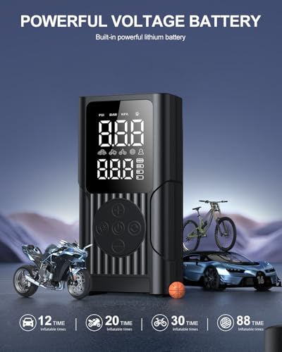 Hafuloky Cordless Tire Inflator