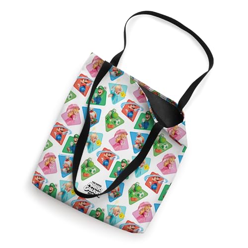 Bolsa Tote con impresión de personajes de Super Mario Galaxy miniatura 2