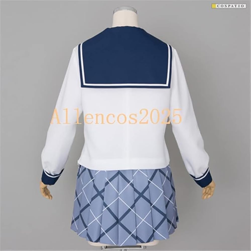 キャンペーンガール衣装　冬服 本栖高校女子制服冬服 ブラウスセット [『ゆるキャン
