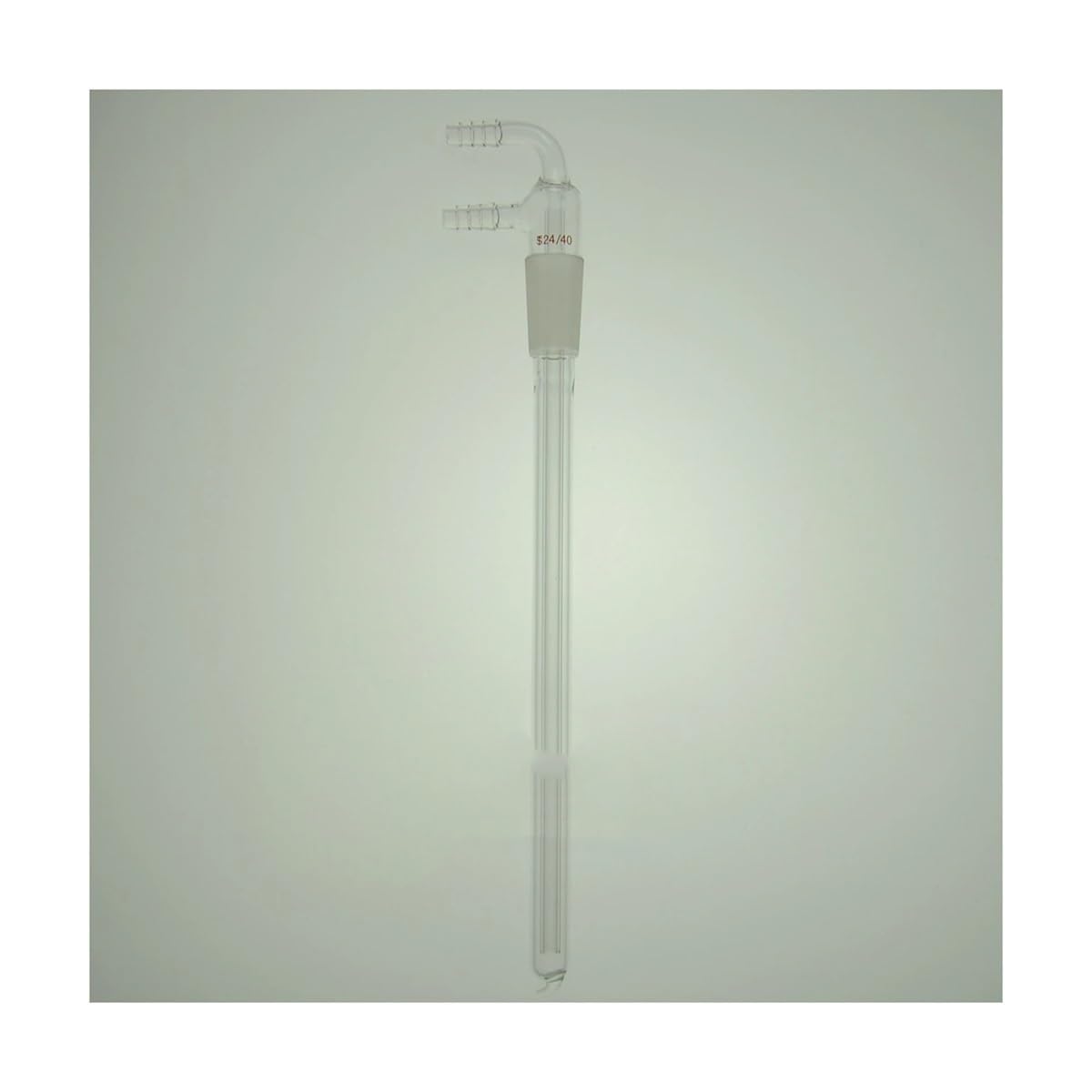 Attrezzature e forniture di laboratorio Giunto condensatore da laboratorio 24/40 Lunghezza sotto il giunto 250 mm