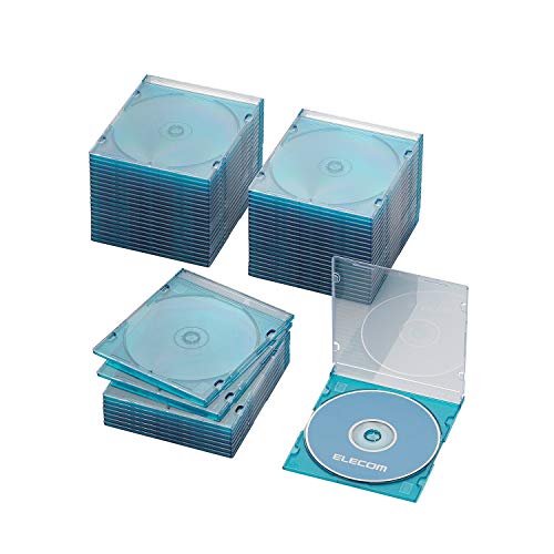 エレコム CD/DVDスリムプラケース/1枚収納/50パック/クリア 9jupf8b Amazon.co.jp: エレコム DVD CDケース プラケース スリム 1枚