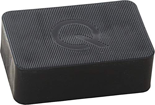 greenteQ Premium Unterlegplatten - Abstandshalter, Plättchen aus Kunststoff | hohe Tragkraft | 25 Stück 40x60x20mm schwarz Cover