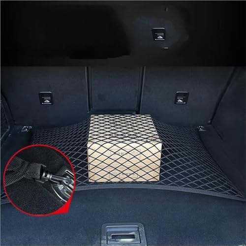 Filet elastique compatible Sienna MK4 coffre de voiture 110x60cm - 5