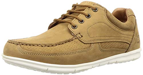 Image of Woodland Men's Leather Sneaker