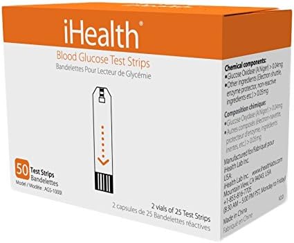 Box of 50 Strips for BG5