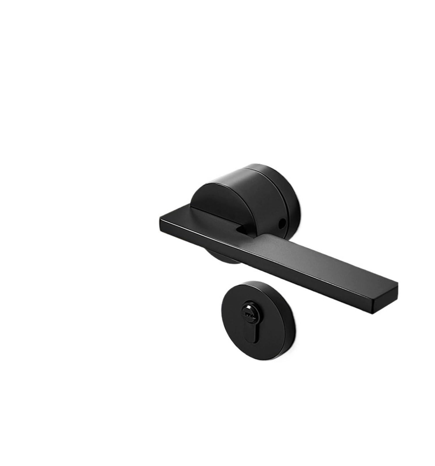 Aepqbgqj One Color Black Silent Mechanical Split Lock Bedroom