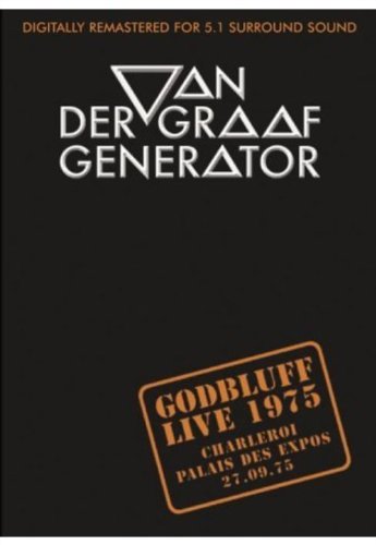 Preisvergleich Produktbild Van Der Graaf Generator - Godbluff Live 1975