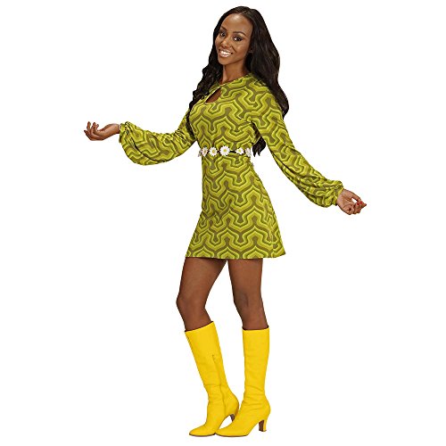 Robe pour femme années 70 Widmann le costume de fête disco idéal - 5