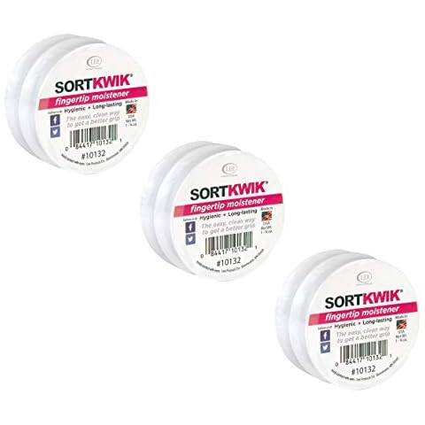 LEE Sortkwik Fingertip Moisteners 6 Pack Cover