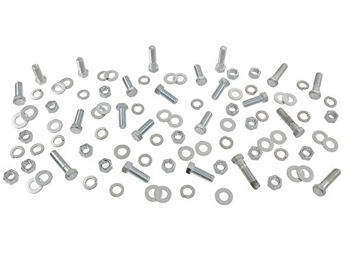 Image of 1963-1967 Corvette Rear Bumper Mount Bolt Set