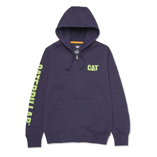 CAT Sweat à capuche zippé pour femme fini les vêtements fragiles 1050005