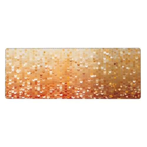 Tapis de souris galaxie colorée 80x30 cm, une idée cadeau originale pour le bureau