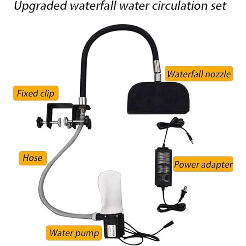 Cascade de massage pour spa capillaire avec circulation d'eau fluide - 7