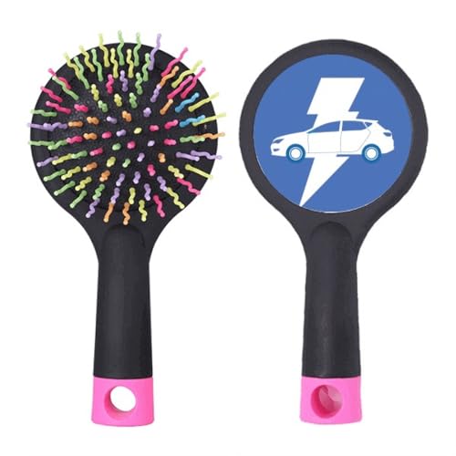 Brosse à cheveux démêlante à emporter partout pour votre routine beauté verte