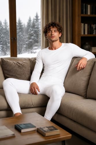 Image of Van Heusen Men's Warmtech Anti-Bacterial Moisture Wicking Thermal Bottom