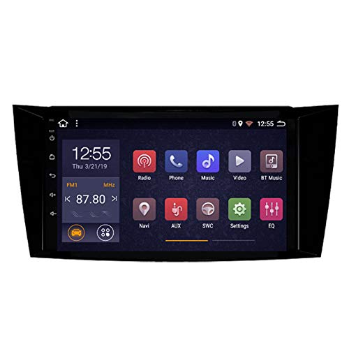 Android 8.1 Autoradio-Headunit passend für Benz E-Class W211(2002-2008) CLS W219(2004-2009) G-Class W463(2001-2008)GPS-Auto-Navigation Unterstützung