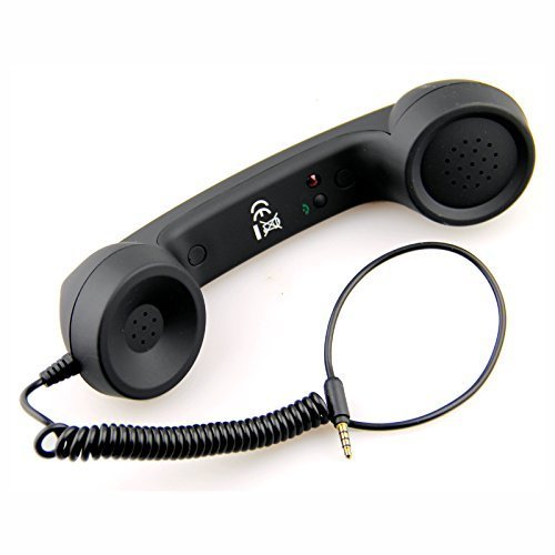 Drumstone Universal Retro Phone Handset with 3.5mm Audio Jack, Wired Telephone Receiver, HD Speaker and Mic, Compatible-(𝐒𝐩𝐞𝐜𝐢𝐚𝐥 𝟏𝟓 𝐘𝐞𝐚𝐫𝐬 𝐖𝐚𝐫𝐫𝐚𝐧𝐭𝐲)-picture-24