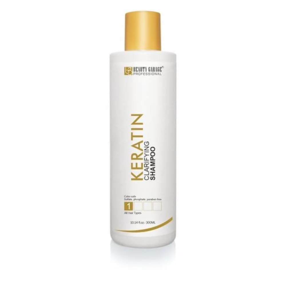 Beauty Garage Keratin Clarifying Shampoo 1000ml (All Hair Types)