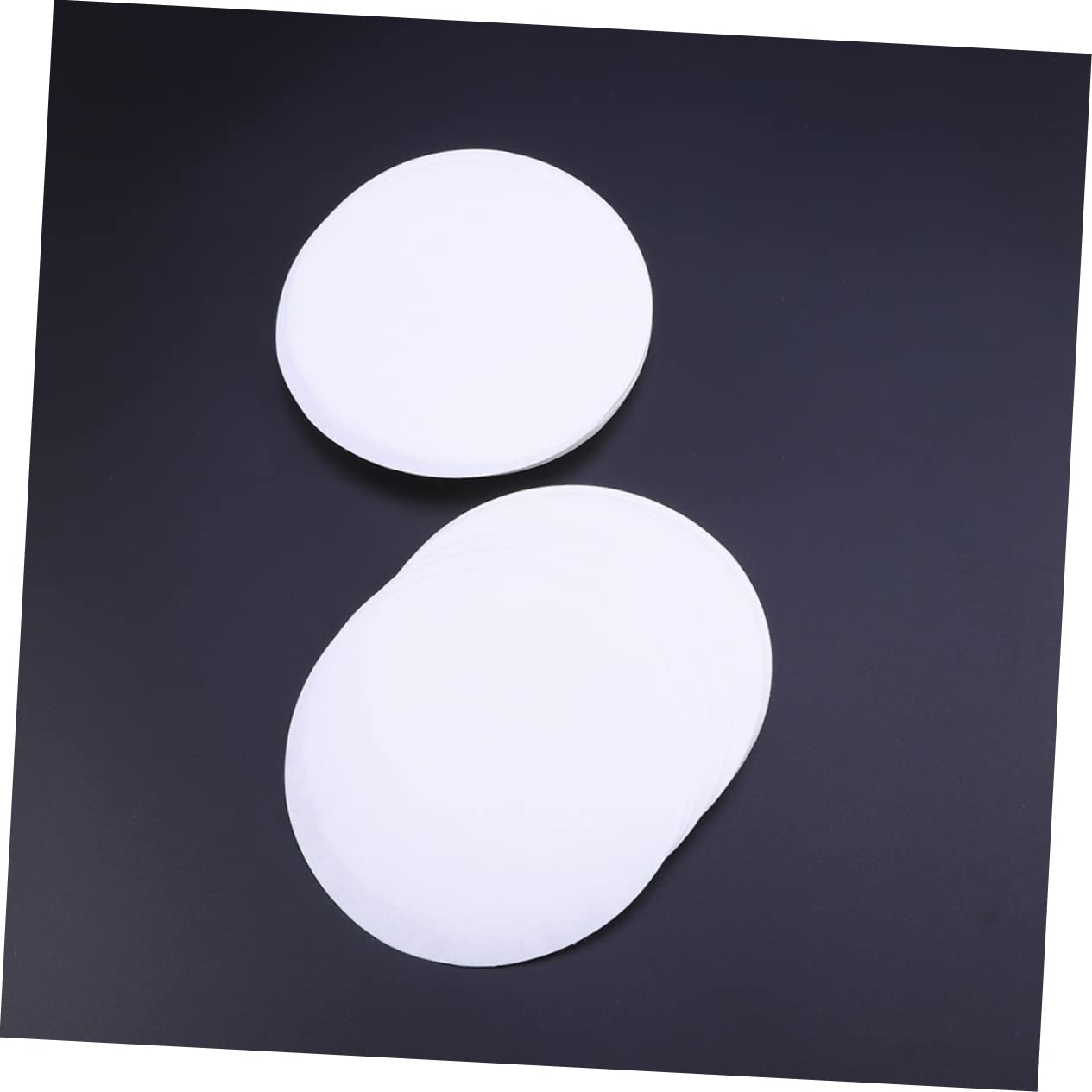 200Pcs 7cm Diameter Qualitative Filter Paper Medium Flow Rate Lab Paper