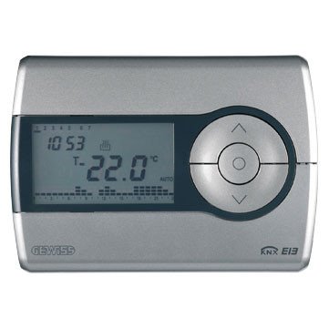 Gewiss GW14791 Titanio termostato