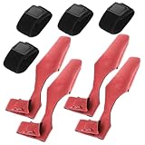 Ceinture de sangles de canne à pêche - la conception et la finition sont d'une fabrication exquise, portable et légère, facile à transporter, manchons de canne à pêche