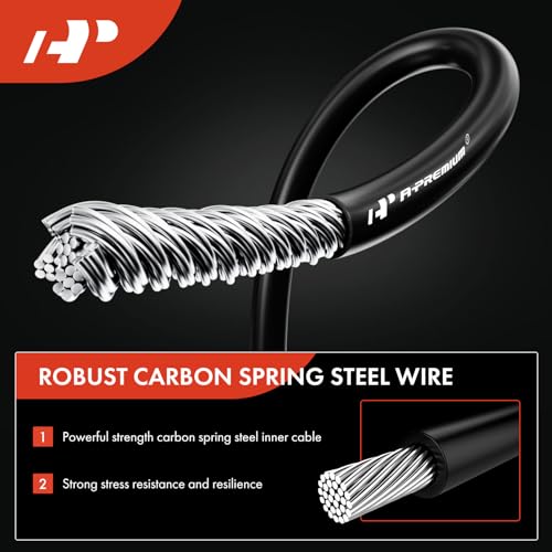 Cable de freno de estacionamiento para Ford F-150 soluciona fallos de retención 2