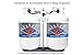 Flame King Dual RV Propane Tank Cylinder Rack for RVs and Trailers for 30lb Tanks - KT30MNT (Tanks Sold Separately), Black