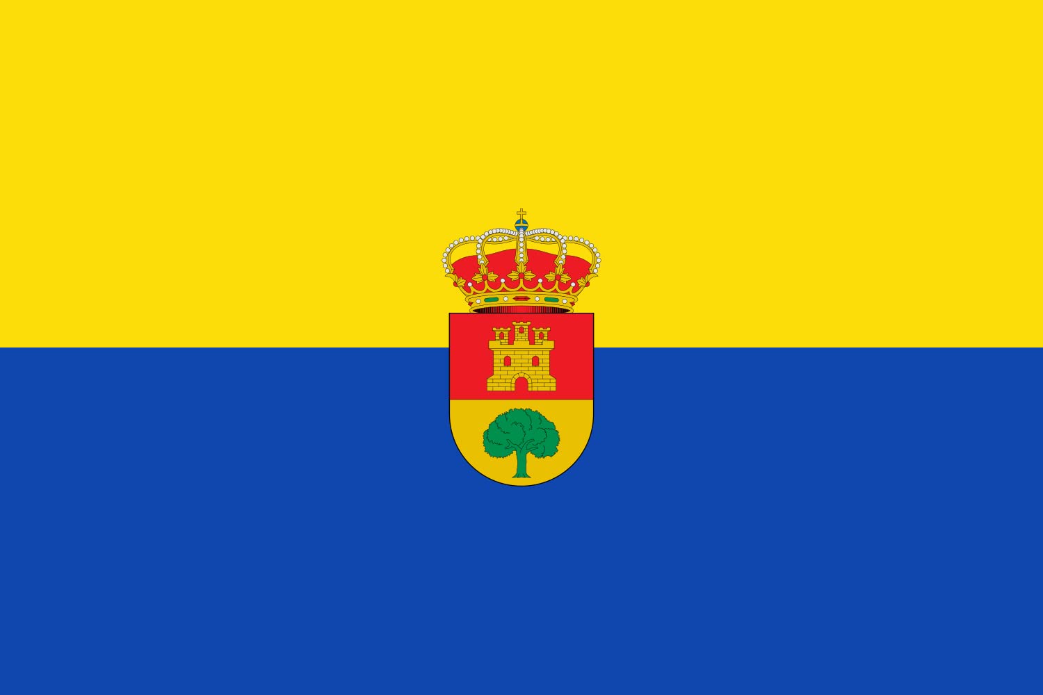 Drapeau XL Freila Granada pavillon espagnol Andalousie province de Grenade
