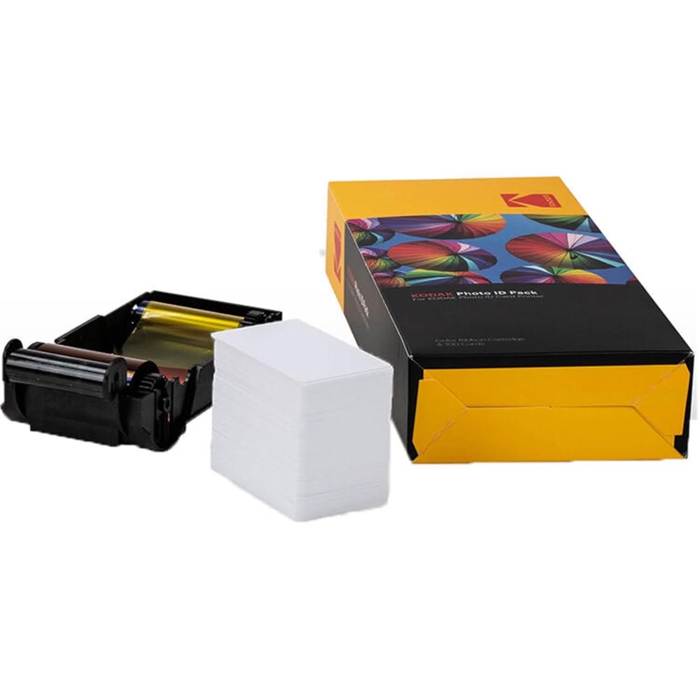 Amazon.com: KODAK ID Printer Color Ribbon Easy-Load Replacement