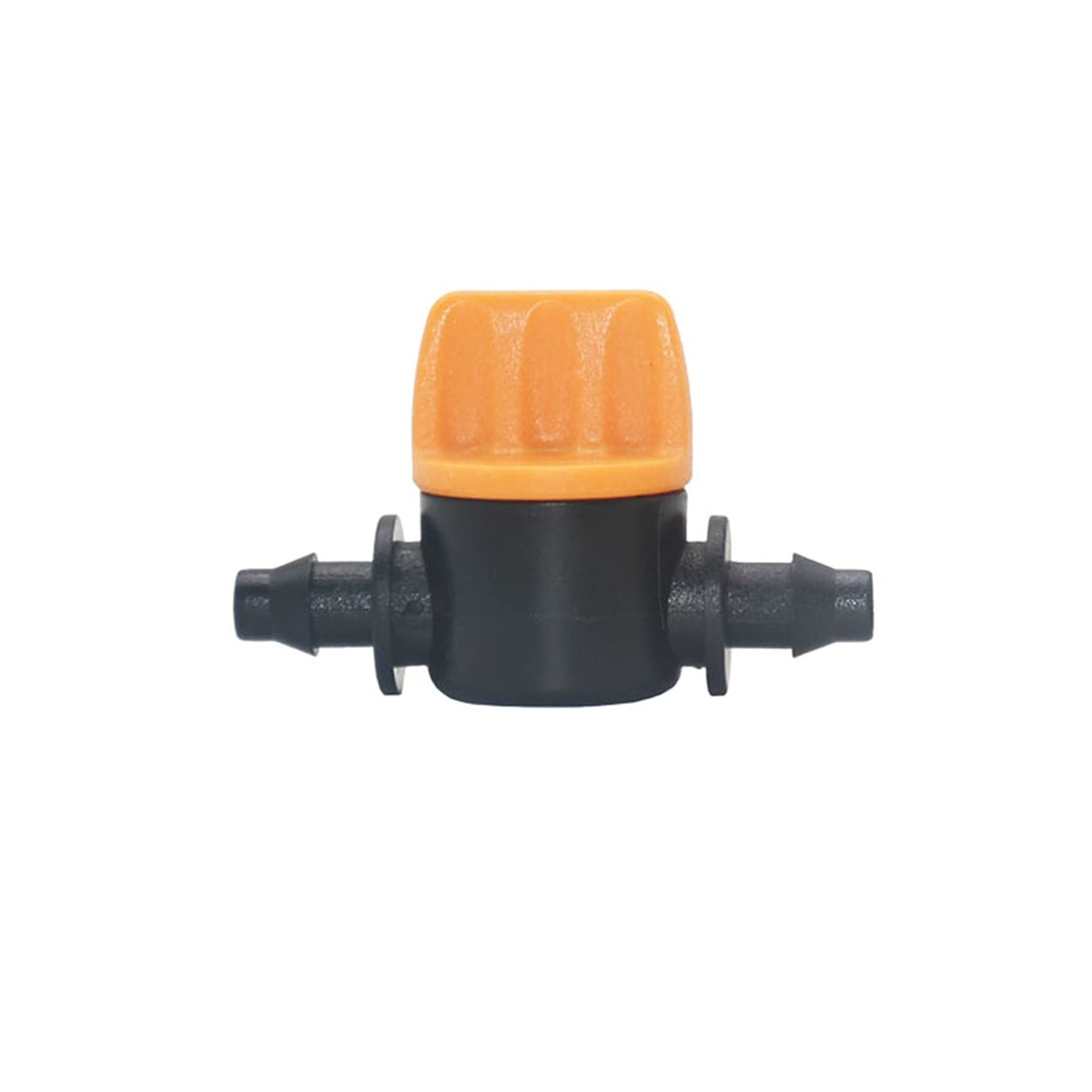Adattatore Connettore Tubo Flessibile 100 4Mm Valvola Tubo Flessibile 4/7 Tubo Dell'Acqua Rubinetto da Giardino 6Mm a 1I4 Barb Valvola Dell'Acqua Raccordi per Irrigazia Goccia/4 Mm