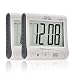Ingleby Mini Portable Large Digital LCD Display Clock Loud Alarm Cooking Kitchen Timer Sport Stopwatches Magnetic with Stand -Battery Included
