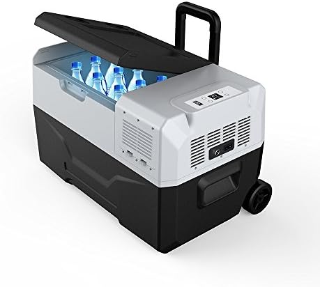 ACOPOWER R30A Portable Solar Fridge Freezer for Car and Outdoor, -4¡ãF True Freezing (32 Quarts)