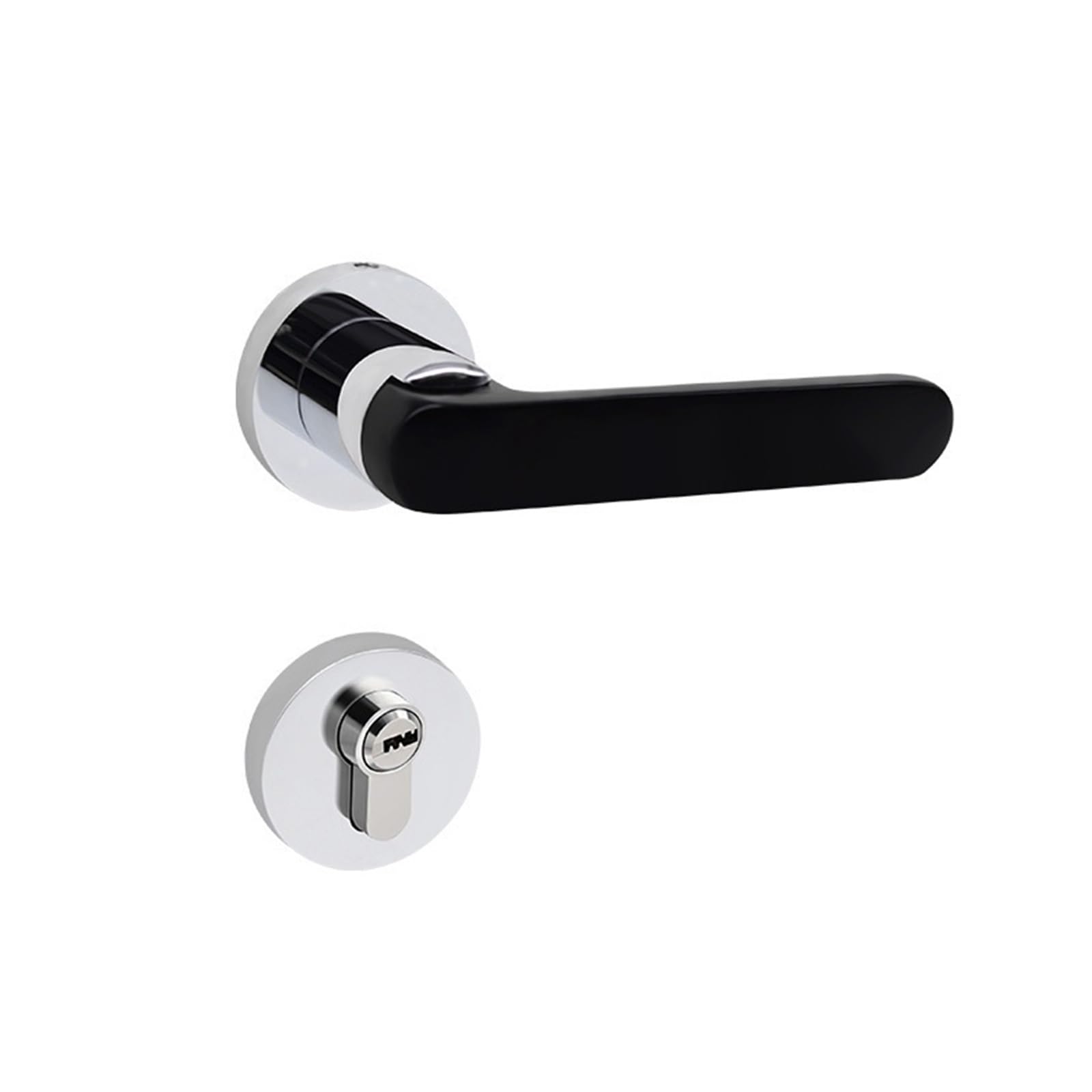 Aepqbgqj One Color Stainless Steel Split Lock Lever Handle Office 304 Interior