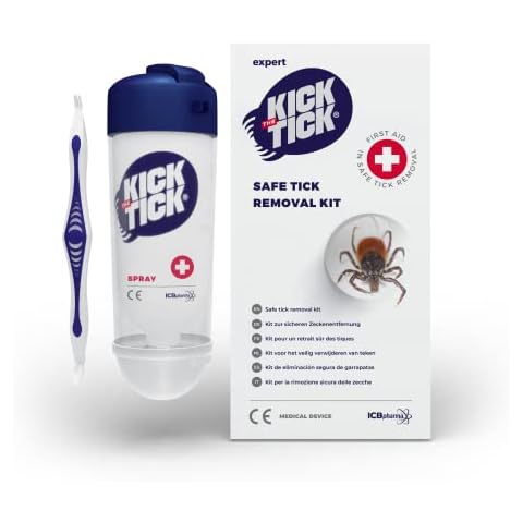 Novokill Kick The Tick Set Removedor de Garrapatas Cover