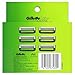 GilletteLabs Razor Blade Refills, 6 count