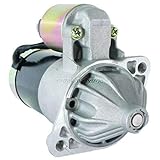 DISCOUNT STARTER & ALTERNATOR Starter Compatible With/Replacement For Mitsubishi Eclipse 1998-1999