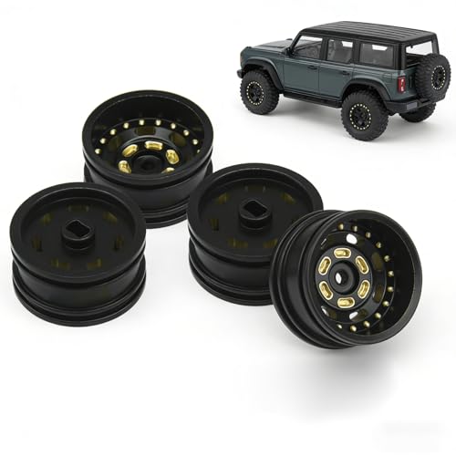 Moyeux en laiton SCX30 Crawler 1:30 voiture modifications stabilité traction